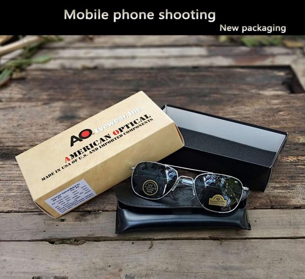 american optical sunglasses men pilot aviation sunglasses antidrop explosionproof tempered glass sun glasses boutique ao55574255106, White;black
american optical sunglasses men pilot aviation sunglasses antidrop explosionproof tempered glass sun glasses boutique ao55574255106, White;black