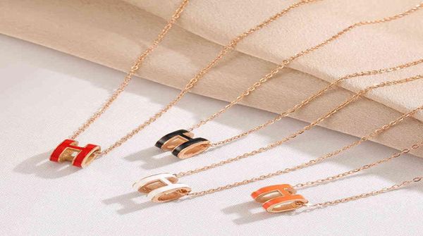 jitter net red live h letter enamel drop pendant necklace titanium plated steel tiktok gold short clavicle chain4153774, Silver
jitter net red live h letter enamel drop pendant necklace titanium plated steel tiktok gold short clavicle chain4153774, Silver