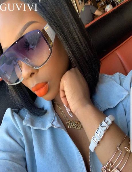 onepiece oversized sunglasses women 2019 rivet goggle men sun glasses gradient square vintage sunglasses brand designer uv4009410953, White;black
onepiece oversized sunglasses women 2019 rivet goggle men sun glasses gradient square vintage sunglasses brand designer uv4009410953, White;black