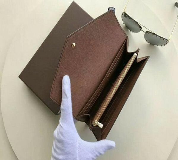 famous designer brand new sarah wallet multicolor damier ebene canvas long wallet purse card holder men women clutch purse with or7652075, Red;black
famous designer brand new sarah wallet multicolor damier ebene canvas long wallet purse card holder men women clutch purse with or7652075, Red;black