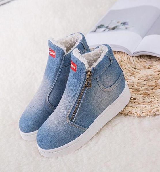 2019 winter platform boots women boots super warm winter casual shoes women cowboy ankle boots for women 4 color9213477, Black
2019 winter platform boots women boots super warm winter casual shoes women cowboy ankle boots for women 4 color9213477, Black