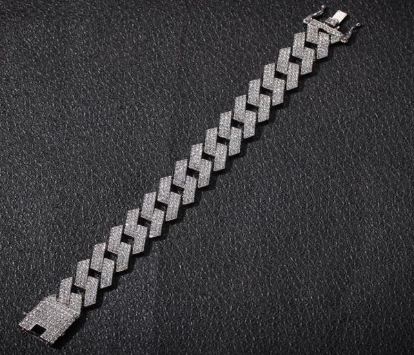 the 20mm miami prong cuban link bracelet 3 row full iced out rhinestones 7inch 8inch bracelet mens hiphop jewelry2858579, Black
the 20mm miami prong cuban link bracelet 3 row full iced out rhinestones 7inch 8inch bracelet mens hiphop jewelry2858579, Black