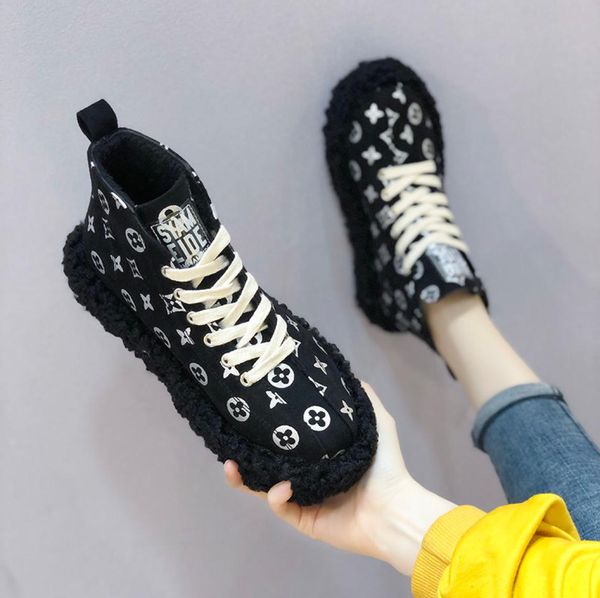 2022 women snow boots fashion printing plush warm cotton shoes female thicken flat casual short boot9737499, Black
2022 women snow boots fashion printing plush warm cotton shoes female thicken flat casual short boot9737499, Black