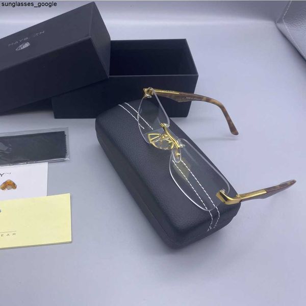 designer mercedes-benz sunglasses luxury brand maybach's new frameless panel leg for men's fashion benz women with myopia with box, White;black
designer mercedes-benz sunglasses luxury brand maybach's new frameless panel leg for men's fashion benz women with myopia with box, White;black