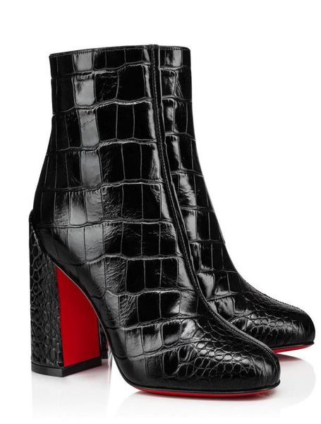 new style women ankle boots elegant lady s shorts boots turela black textured printed calfskin ali leather with chunky heels7793102
new style women ankle boots elegant lady s shorts boots turela black textured printed calfskin ali leather with chunky heels7793102