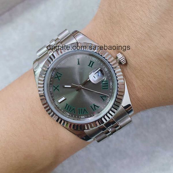 st9 steel wimbledon dial bezel watch 41mm automatic mechianical wristwatches jubilee strap sapphire glass movement mens watches, Slivery;golden
st9 steel wimbledon dial bezel watch 41mm automatic mechianical wristwatches jubilee strap sapphire glass movement mens watches, Slivery;golden
