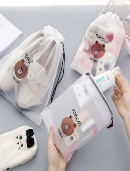 brown bear transparent cosmetic bag travel makeup case women zipper make up bath organizer storage pouch toiletry beauty kit5045440
brown bear transparent cosmetic bag travel makeup case women zipper make up bath organizer storage pouch toiletry beauty kit5045440