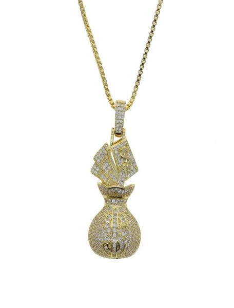 chains punk rock fashion iced out bling 5a cubic zircon paved us dollar money bag pendant box chain necklaces hip hop jewelry for 5063494, Silver
chains punk rock fashion iced out bling 5a cubic zircon paved us dollar money bag pendant box chain necklaces hip hop jewelry for 5063494, Silver
