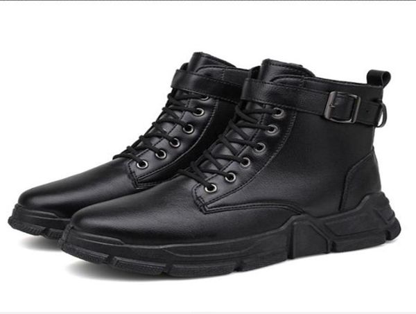 men039s martin ankle boots men outdoor sports casual boots men spring autumn new high help outdoor work shoes size1580734, Black
men039s martin ankle boots men outdoor sports casual boots men spring autumn new high help outdoor work shoes size1580734, Black