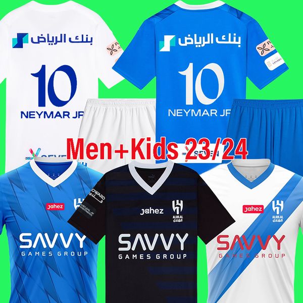 23 24 al-hilal sfc soccer jerseys neymar foot 2023 2024 third al hilal sergej neves koulibaly football shirt home away maillot de foot men k, Black;yellow
23 24 al-hilal sfc soccer jerseys neymar foot 2023 2024 third al hilal sergej neves koulibaly football shirt home away maillot de foot men k, Black;yellow