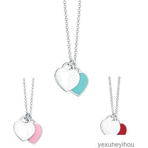 pendant necklaces fashion jewelry luxury heart designers beaded strands pink red be bracelet for anniversary s925 trendy gift, Silver
pendant necklaces fashion jewelry luxury heart designers beaded strands pink red be bracelet for anniversary s925 trendy gift, Silver