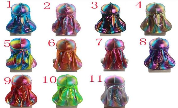 men039s colorful sparkly durags turban bandanas headwear headband hair cover accessories wave caps rags hat6384332, Blue;gray 
men039s colorful sparkly durags turban bandanas headwear headband hair cover accessories wave caps rags hat6384332, Blue;gray