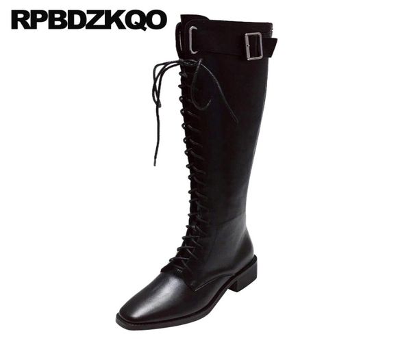 boots lace up long square toe black waterproof knee high designer shoes women luxury 2021 fashion thick brown ladies tall chunky9622691
boots lace up long square toe black waterproof knee high designer shoes women luxury 2021 fashion thick brown ladies tall chunky9622691