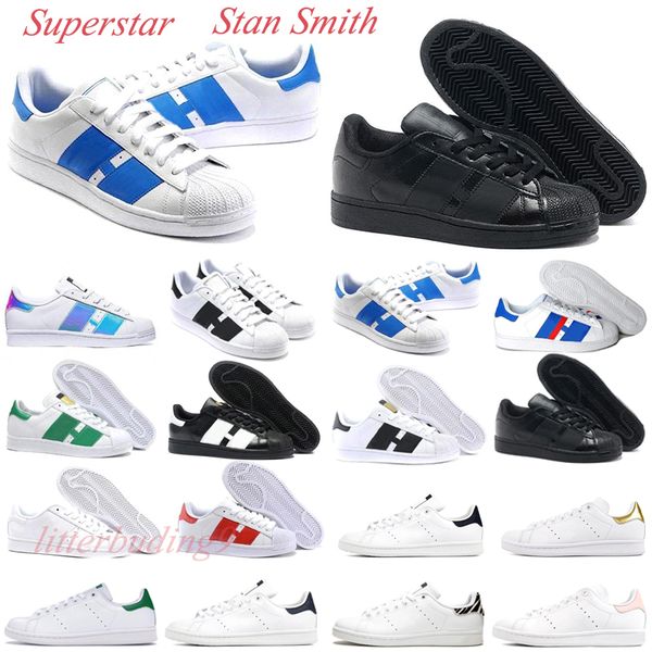 luxury classic sneakers casual shoes super star superstar white blue designer trainers triple black navy blue size 35-45
luxury classic sneakers casual shoes super star superstar white blue designer trainers triple black navy blue size 35-45