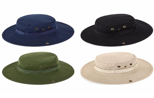 outdoor fishing sunshade hat casual camping wide brim sun cap fashion men travel west cowboy bucket hats tta15818746265, Blue;gray
outdoor fishing sunshade hat casual camping wide brim sun cap fashion men travel west cowboy bucket hats tta15818746265, Blue;gray