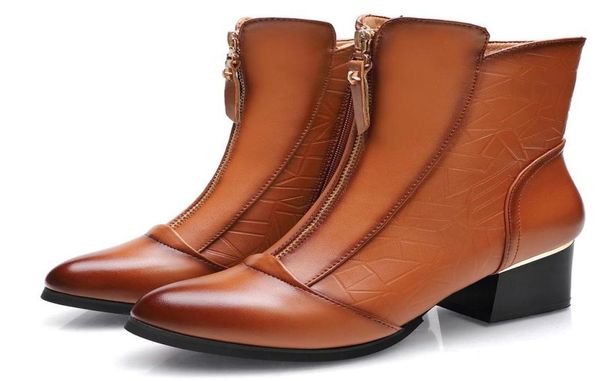 swonco really leather boots women block heel winter shoes 2020 lady black ankle snow boots front zipper fashion shoes2644627
swonco really leather boots women block heel winter shoes 2020 lady black ankle snow boots front zipper fashion shoes2644627