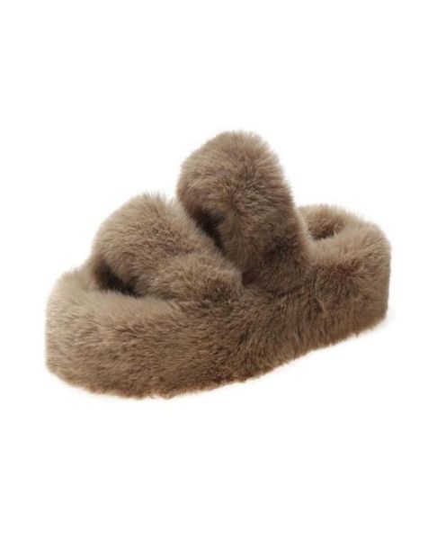 slippers fur shoes big size casual slipers women slides platform flock plush luxury 2021 flat cotton fabric rubber basic fashion5894192, Black
slippers fur shoes big size casual slipers women slides platform flock plush luxury 2021 flat cotton fabric rubber basic fashion5894192, Black