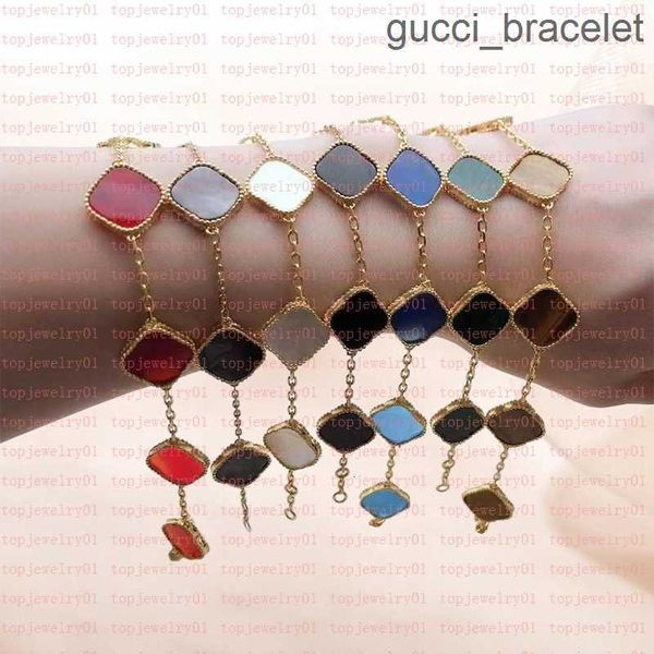 classic lucky clover black onyx chain 18k white gold designer bracelets plated ladies and girls valentine's day mother's day engag
classic lucky clover black onyx chain 18k white gold designer bracelets plated ladies and girls valentine's day mother's day engag
