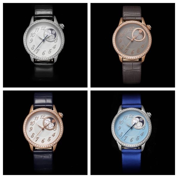 montre de luxe diamond watch 37mm 1088l automatic mechanical movement mother-of-pearl dial steel case women watches, Slivery;brown
montre de luxe diamond watch 37mm 1088l automatic mechanical movement mother-of-pearl dial steel case women watches, Slivery;brown