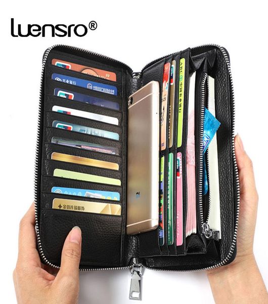 2020 simple business black genuine leather men039s long zipper wallets card holder male passport wallet men clutch bag7123640, Red;black
2020 simple business black genuine leather men039s long zipper wallets card holder male passport wallet men clutch bag7123640, Red;black