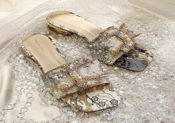 2022 thick heel sandals women039s summer beach outdoor slippers fashion woman pearl rhinestone shoes female flip flops low heel4015779, Black
2022 thick heel sandals women039s summer beach outdoor slippers fashion woman pearl rhinestone shoes female flip flops low heel4015779, Black