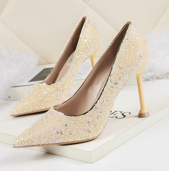 fasjopm designer sequins bridal shoes pointed toe shallow 95cm thin heel pumps lady wedding banquet single shoes 9888198961398, Black
fasjopm designer sequins bridal shoes pointed toe shallow 95cm thin heel pumps lady wedding banquet single shoes 9888198961398, Black