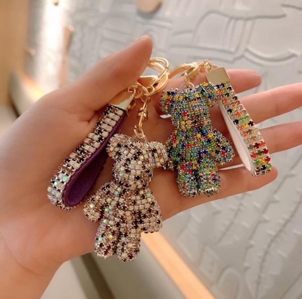 dhl ship cute diamond tassel bear keychain bag couple keychain girl decoration small pendant car key ring student6205714, Red;blue
dhl ship cute diamond tassel bear keychain bag couple keychain girl decoration small pendant car key ring student6205714, Red;blue
