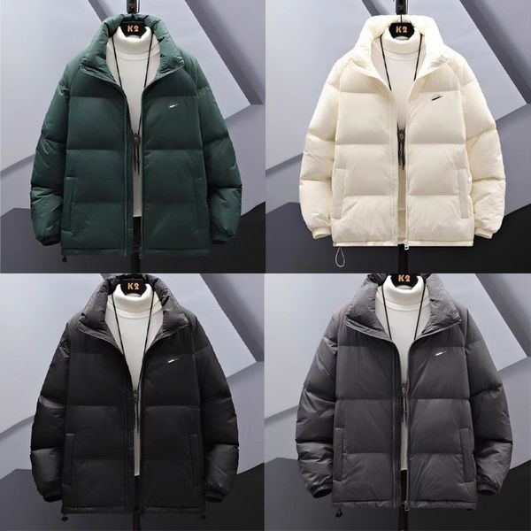 men's down jacket outdoor sports long sleeve zipper trend letter pattern warm clothing winter coat, Black
men's down jacket outdoor sports long sleeve zipper trend letter pattern warm clothing winter coat, Black