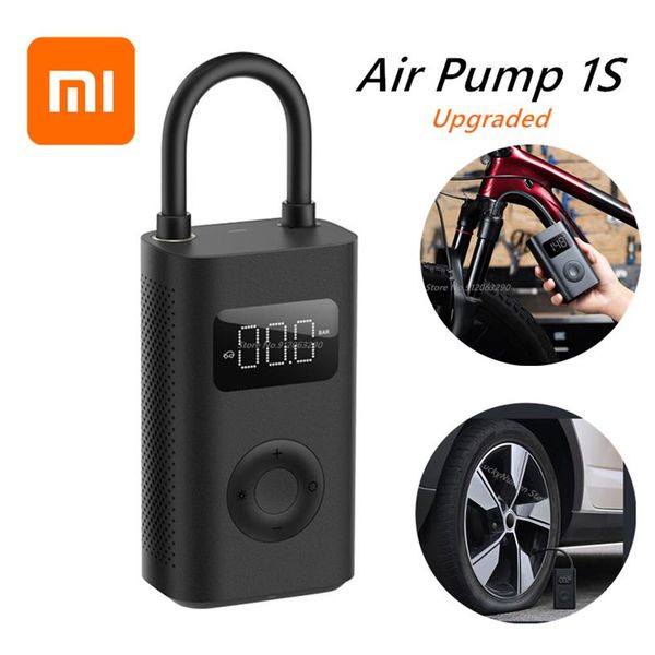 xiaomi portable tire air compressor 1s smart digital tire pressure detection electric inflator pump for car football bike269n
xiaomi portable tire air compressor 1s smart digital tire pressure detection electric inflator pump for car football bike269n