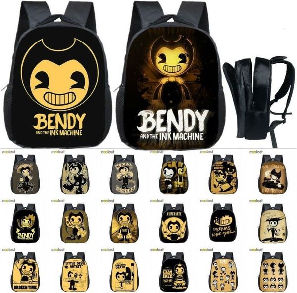 13quot bendy and the ink machine school bags backpack kids polyester print bookbag satchel travel rucksack knapsack shoulderbag 6413965
13quot bendy and the ink machine school bags backpack kids polyester print bookbag satchel travel rucksack knapsack shoulderbag 6413965