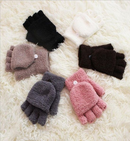winter warm men women gloves cute half finger turn over flip mitten gloves winter 6 color2913216, Blue;gray
winter warm men women gloves cute half finger turn over flip mitten gloves winter 6 color2913216, Blue;gray