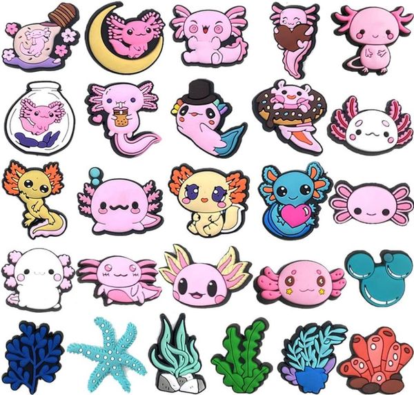 shoe parts accessories axolotl shoe charms kawaii cute girl gift shoe accessories decoration party favors randomly sended style8593243, White;pink
shoe parts accessories axolotl shoe charms kawaii cute girl gift shoe accessories decoration party favors randomly sended style8593243, White;pink