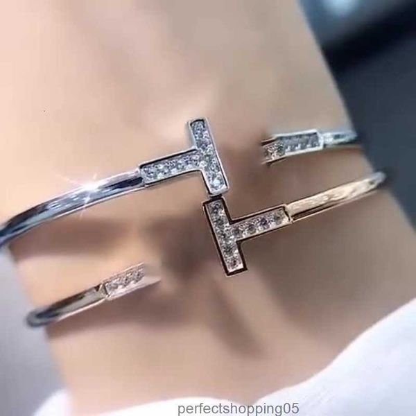 classic brand double t shape open bangle bracelet stainless steel jewelry for gift, Black
classic brand double t shape open bangle bracelet stainless steel jewelry for gift, Black