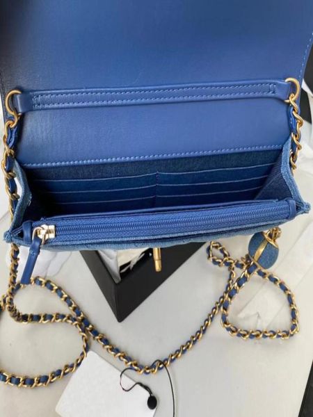 fashion selling classic upgraded magnetic hardware womens chain wallets denim fabric luxurys designer bag coin purse c9629427, Red;black
fashion selling classic upgraded magnetic hardware womens chain wallets denim fabric luxurys designer bag coin purse c9629427, Red;black