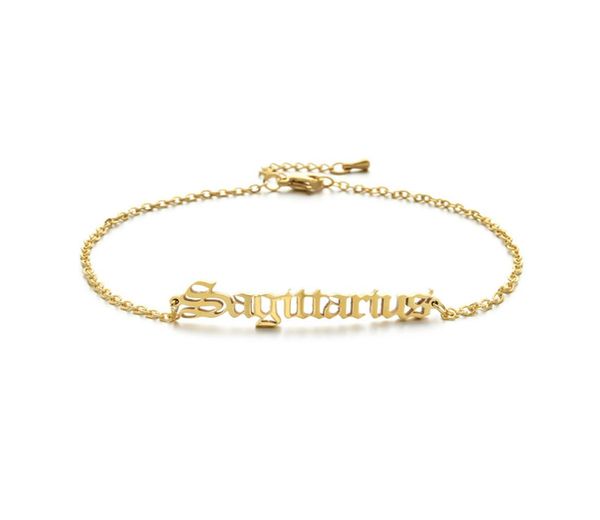 old english 12 zodiac bracelet chain link for women gold plating stainless steel leo capricorn sagittarius virgo aquarius letter b9679373, Black
old english 12 zodiac bracelet chain link for women gold plating stainless steel leo capricorn sagittarius virgo aquarius letter b9679373, Black