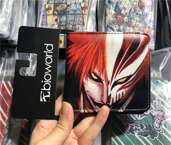 new arrival anime bleach wallets kurosaki ichigo printing cartoon short hasp purse billfold with cards holder1800070, Red;black
new arrival anime bleach wallets kurosaki ichigo printing cartoon short hasp purse billfold with cards holder1800070, Red;black