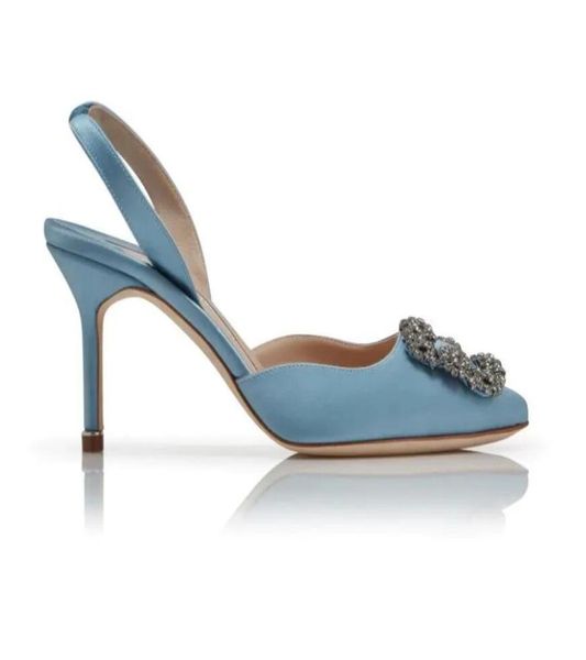 luxury brands women dress shoe pump blahniks high heels hangisi satin jewel buckle slingback pumps lady wedding party with box2270332, Black
luxury brands women dress shoe pump blahniks high heels hangisi satin jewel buckle slingback pumps lady wedding party with box2270332, Black