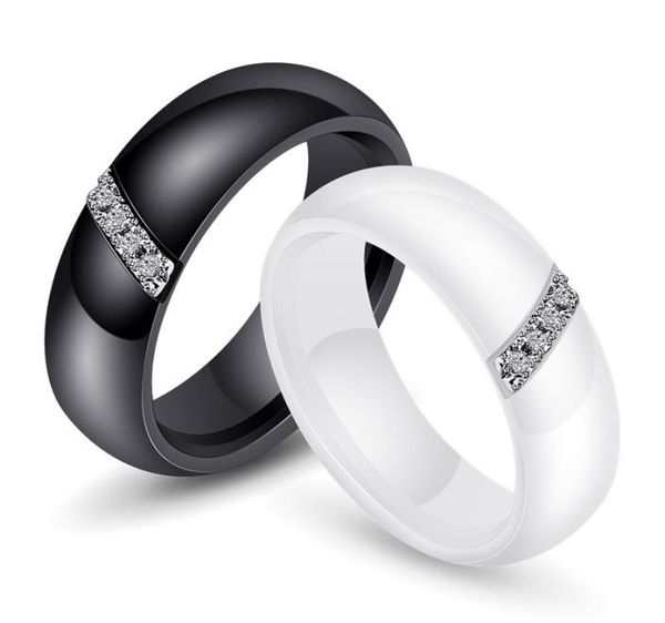 women039s nano ceramic 925 silver diamond ring wide 6mm white black size 610 jewelry gift6557042
women039s nano ceramic 925 silver diamond ring wide 6mm white black size 610 jewelry gift6557042