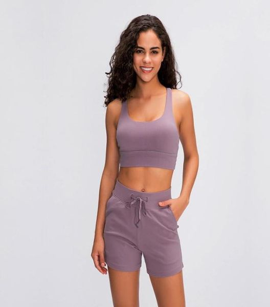 026 cross strap tank women sports bra yoga outfits classic lady underwear fashion runing fitness vest with removable c5976289
026 cross strap tank women sports bra yoga outfits classic lady underwear fashion runing fitness vest with removable c5976289