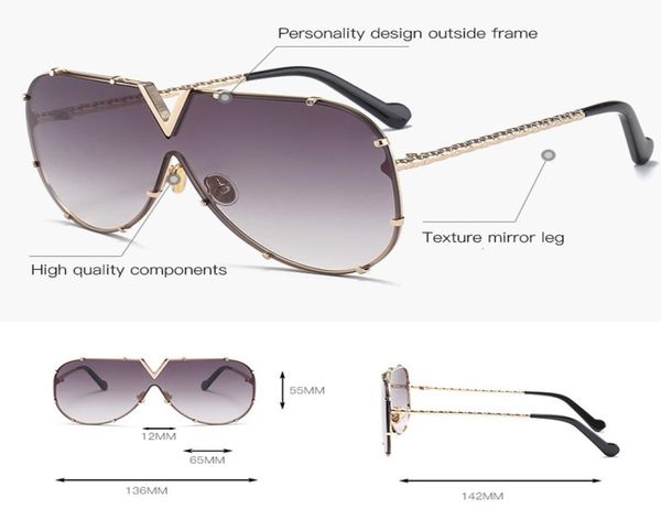 2021 summer italy brand designer pilot sunglasses women men trendy mirror oversized sun glasses for female driving ey8739444, White;black
2021 summer italy brand designer pilot sunglasses women men trendy mirror oversized sun glasses for female driving ey8739444, White;black