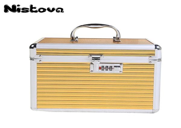 quality waterproof password code lock storage box jewelry cosmetic makeup bag professional portable travel makeup organizer case1011001
quality waterproof password code lock storage box jewelry cosmetic makeup bag professional portable travel makeup organizer case1011001