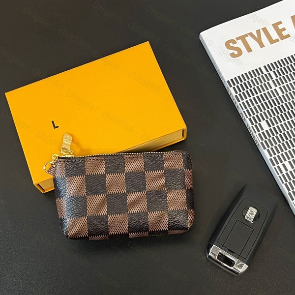 Classic Zipper Key Holder Coin Purse Portable Keychain Wallet Niche Key Pouch Card Case Cartoon Pattern Multi-Style Free Shipping
Classic Zipper Key Holder Coin Purse Portable Keychain Wallet Niche Key Pouch Card Case Cartoon Pattern Multi-Style Free Shipping