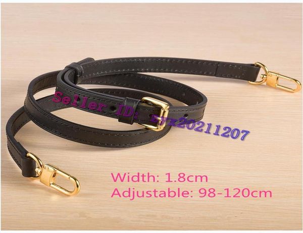 bag strap matt black genuine calf leather shoulder belt substitute for women handbag lady messenger purse travel duffl4841917
bag strap matt black genuine calf leather shoulder belt substitute for women handbag lady messenger purse travel duffl4841917