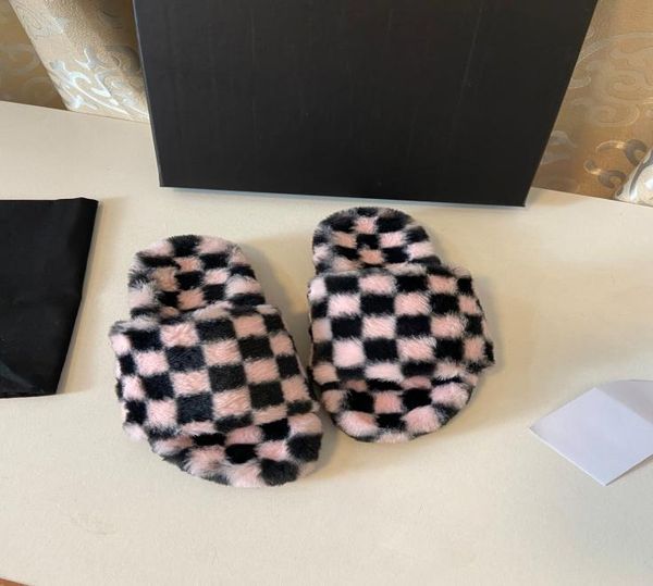 2021 winter womens slippers toe shoes slide flip flops plush rabbit fur fashion slipper indoor warm leather rubber wood size 34396340729, Black
2021 winter womens slippers toe shoes slide flip flops plush rabbit fur fashion slipper indoor warm leather rubber wood size 34396340729, Black