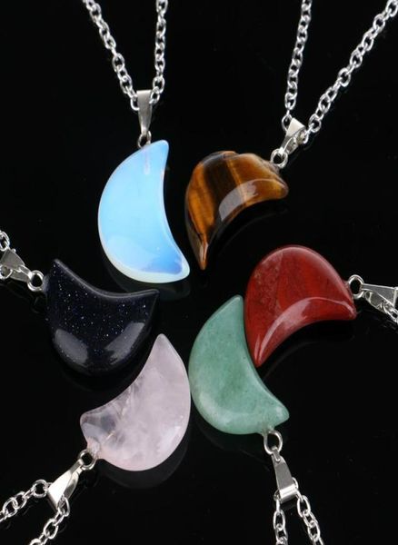 fashionjewelry healing crystals amethyst rose quartz bead chakra healing point women men natural stone pendants leather nec7190055, Silver
fashionjewelry healing crystals amethyst rose quartz bead chakra healing point women men natural stone pendants leather nec7190055, Silver