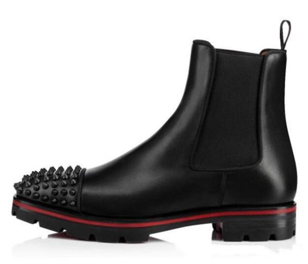men boots winter fashion cool booties melon spikes black genuine leather lug sole man s ankle boot classic mens martin b7560786
men boots winter fashion cool booties melon spikes black genuine leather lug sole man s ankle boot classic mens martin b7560786