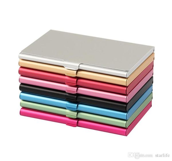 business card holder case aluminum metal cards box cover creative credit id card holder men pocket wallet 9 colors5280484, Brown;gray
business card holder case aluminum metal cards box cover creative credit id card holder men pocket wallet 9 colors5280484, Brown;gray