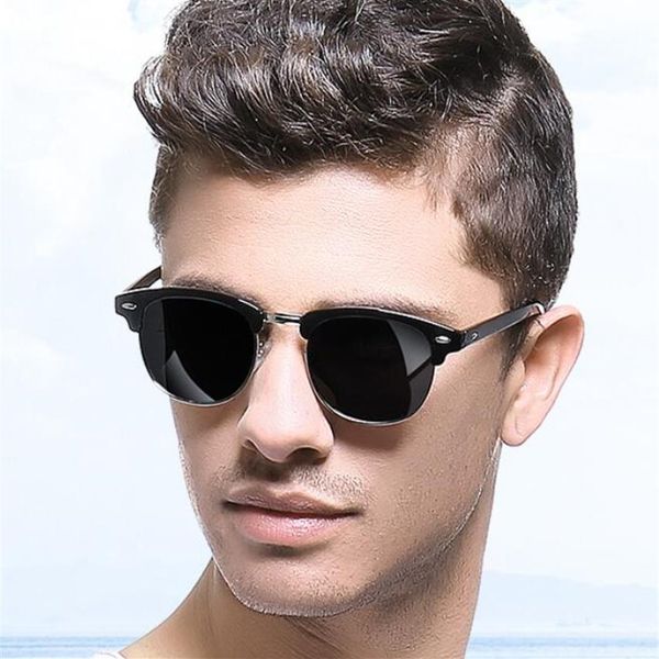 fashion men sunglass half frame women sunglasses classic design uv400 shades gafas de sol mirrored eyewear with cases 47f, White;black
fashion men sunglass half frame women sunglasses classic design uv400 shades gafas de sol mirrored eyewear with cases 47f, White;black