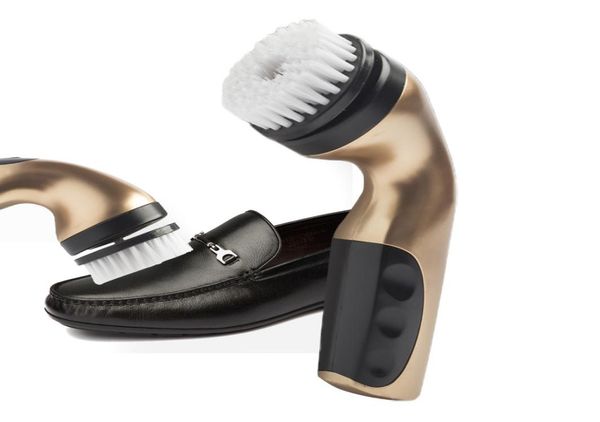 1 set electric shoe brush household polisher portable handheld auto polish leather 3 kinds brush heads care8998804, White;pink
1 set electric shoe brush household polisher portable handheld auto polish leather 3 kinds brush heads care8998804, White;pink