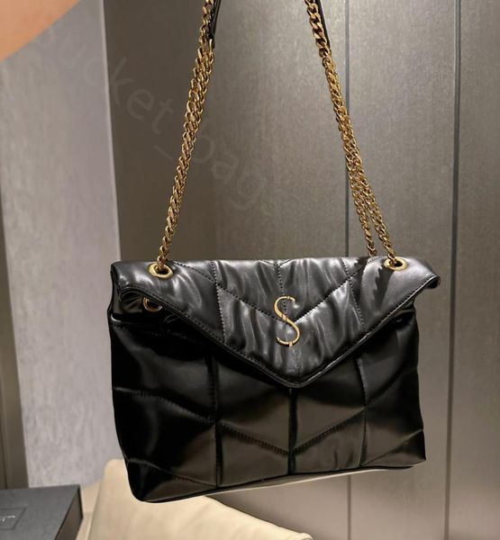 designer wallet puffer chain bag in quilted lambskin loulou shoulder bags crossbody bag magnetic snap closure handbags with box 279305704, Red;black
designer wallet puffer chain bag in quilted lambskin loulou shoulder bags crossbody bag magnetic snap closure handbags with box 279305704, Red;black